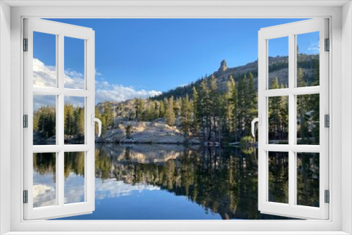 Fototapeta Naklejka Na Ścianę Okno 3D - lake tahoe state