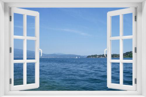 Fototapeta Naklejka Na Ścianę Okno 3D - panorama lago