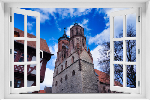 Fototapeta Naklejka Na Ścianę Okno 3D - St.Johannis Kirche Göttingen