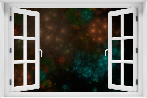 Fototapeta Naklejka Na Ścianę Okno 3D - Imaginatory fractal background Image