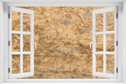 Fototapeta Naklejka Na Ścianę Okno 3D - Panorama of Abstract brown marble texture background for design