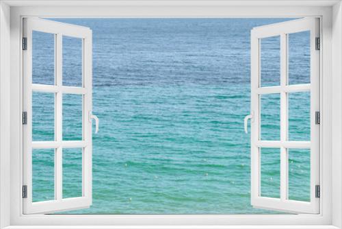 Fototapeta Naklejka Na Ścianę Okno 3D - Turquoise sea, water
