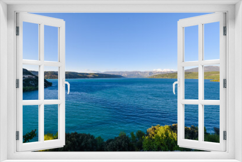 Fototapeta Naklejka Na Ścianę Okno 3D - Lac de saint Croix