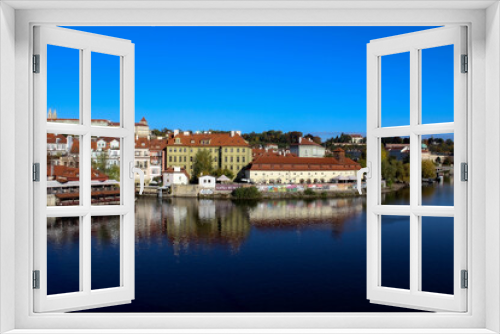 Fototapeta Naklejka Na Ścianę Okno 3D - Ciudad Imperial de Praga