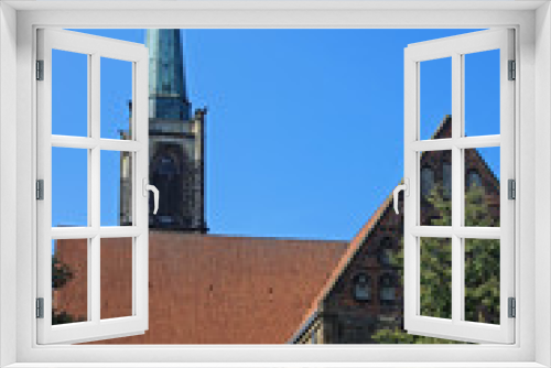 Fototapeta Naklejka Na Ścianę Okno 3D - Bremen architecture