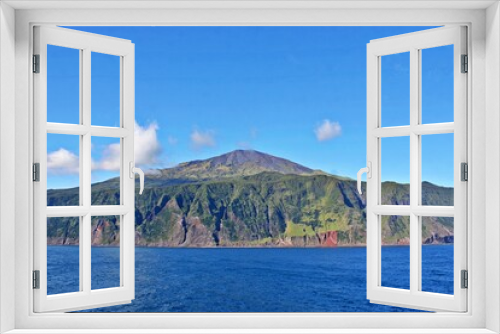 Fototapeta Naklejka Na Ścianę Okno 3D - Insel Tristan da Cunha