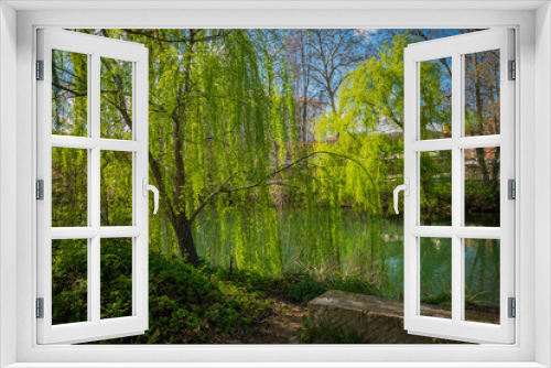 Fototapeta Naklejka Na Ścianę Okno 3D - paisajes