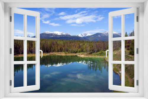 Fototapeta Naklejka Na Ścianę Okno 3D - landscapes  in Banff National Park, Canada