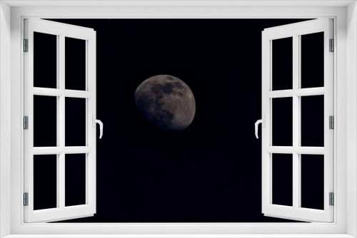 Fototapeta Naklejka Na Ścianę Okno 3D - mond, moon, monnlight, mundlicht