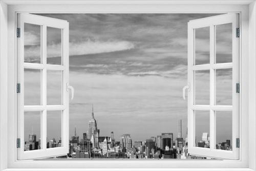 Fototapeta Naklejka Na Ścianę Okno 3D - New York city