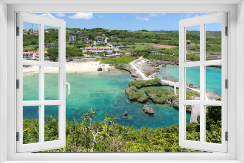 Fototapeta Naklejka Na Ścianę Okno 3D - Miyako island,  Okinawa Pref. Japan