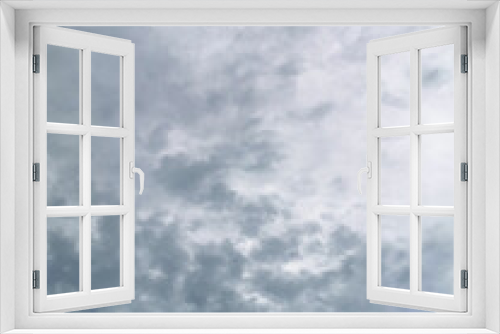 Fototapeta Naklejka Na Ścianę Okno 3D - Himmel