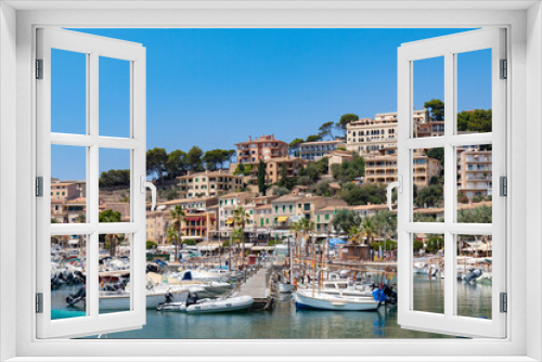 Fototapeta Naklejka Na Ścianę Okno 3D - Views from Mallorca Spain