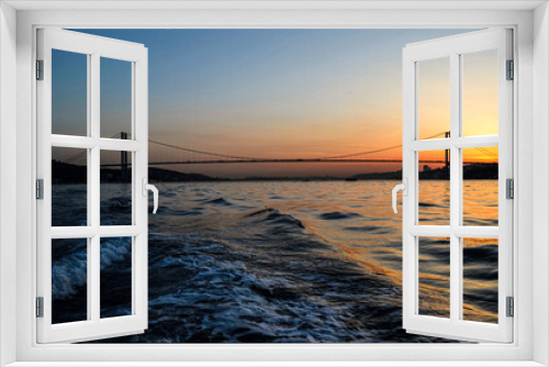 Fototapeta Naklejka Na Ścianę Okno 3D - Bosphorus