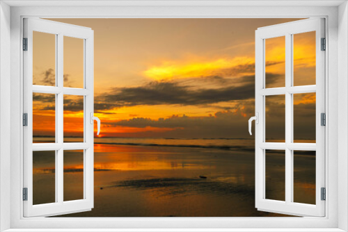 Fototapeta Naklejka Na Ścianę Okno 3D - Seabrook Island North Beach Sunrise