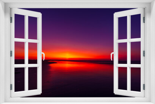 Fototapeta Naklejka Na Ścianę Okno 3D - Seabrook Island North Beach Sunrise