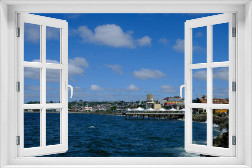 Fototapeta Naklejka Na Ścianę Okno 3D - Puerto Montt 