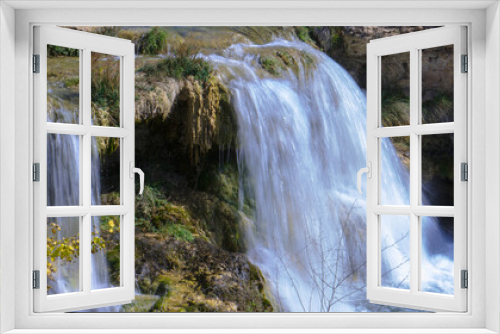 Fototapeta Naklejka Na Ścianę Okno 3D - laguna de Ruidera