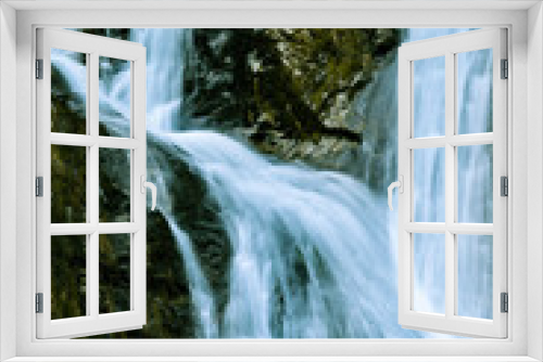Fototapeta Naklejka Na Ścianę Okno 3D - Foto vom Wasserfall in den Schwarzwald