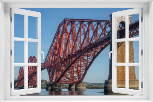 Fototapeta Naklejka Na Ścianę Okno 3D - Forth Bridge In Scotland