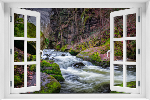 Fototapeta Naklejka Na Ścianę Okno 3D - Cascade - Waterfall