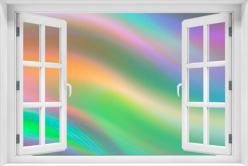 Abstract blurry multicolored rainbow background