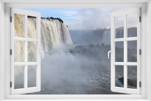Fototapeta Naklejka Na Ścianę Okno 3D - Iguazú