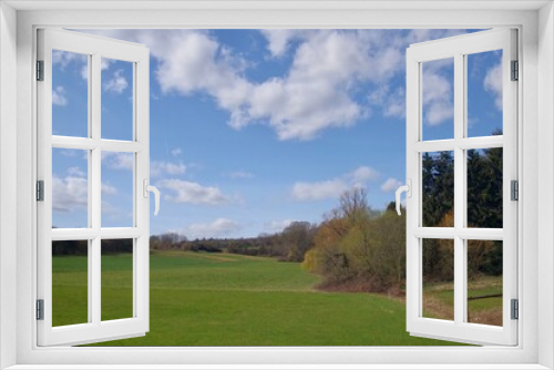 Fototapeta Naklejka Na Ścianę Okno 3D - Landschaft