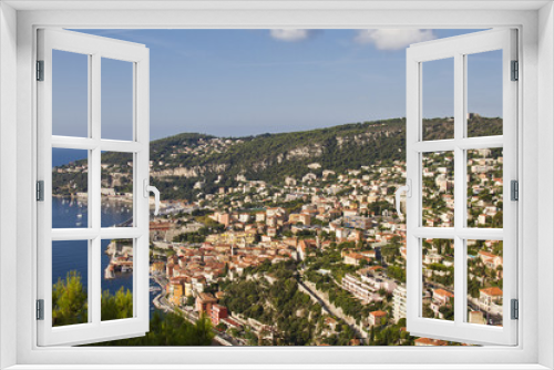 Fototapeta Naklejka Na Ścianę Okno 3D - Luxury resort and bay, Nice, France