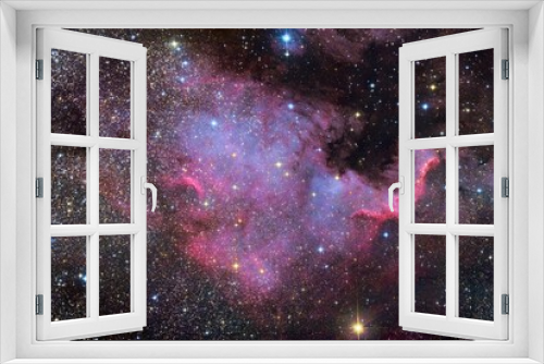 Fototapeta Naklejka Na Ścianę Okno 3D - North America Nebula NGC 7000
