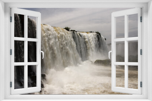 Fototapeta Naklejka Na Ścianę Okno 3D - Iguazú's waterfalls in the north of Argentina a gorgeous place