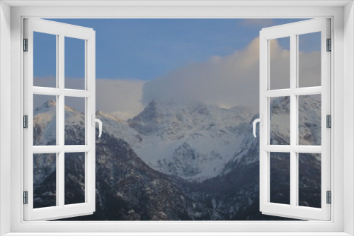 Fototapeta Naklejka Na Ścianę Okno 3D - Monte Emilius