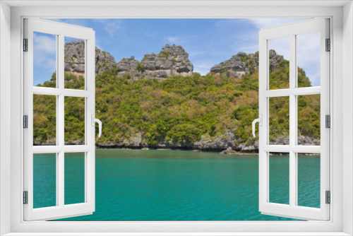 Fototapeta Naklejka Na Ścianę Okno 3D - Ang Thong Marine National Park