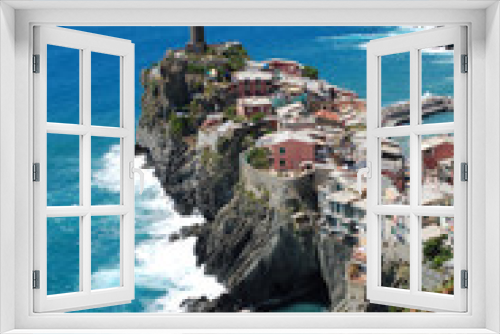 Fototapeta Naklejka Na Ścianę Okno 3D - Vernazza, Italia