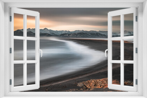 Fototapeta Naklejka Na Ścianę Okno 3D - Islandia 