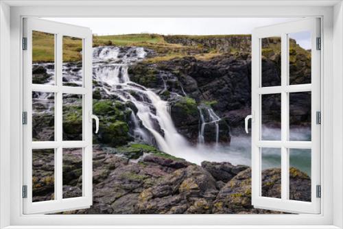 Fototapeta Naklejka Na Ścianę Okno 3D - Dunseverick Fallse, Causeway Coast, Northern Ireland, UK