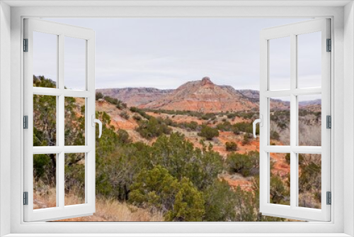 Fototapeta Naklejka Na Ścianę Okno 3D - Palo Duro Canyon State Park in Texas USA
