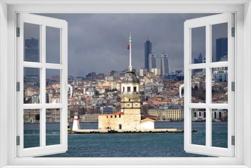 Fototapeta Naklejka Na Ścianę Okno 3D - istanbul