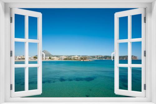 Fototapeta Naklejka Na Ścianę Okno 3D - Javea resort