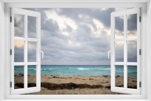 Fototapeta Naklejka Na Ścianę Okno 3D - playas caribe