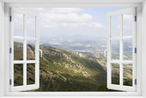 Fototapeta Naklejka Na Ścianę Okno 3D - Vista dal Monte Strega