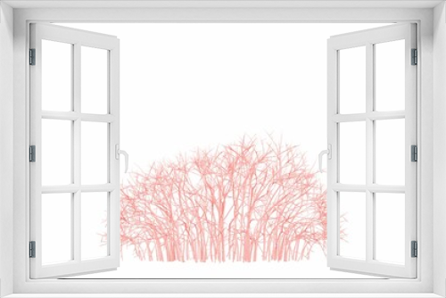 Fototapeta Naklejka Na Ścianę Okno 3D - an artistic tree