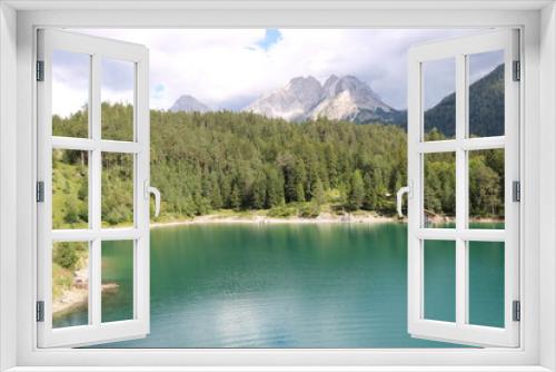 Fototapeta Naklejka Na Ścianę Okno 3D - In Alpen. Austria