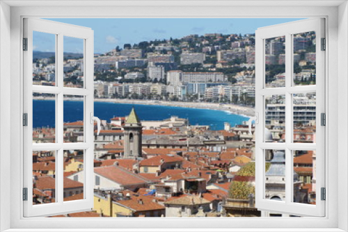 Fototapeta Naklejka Na Ścianę Okno 3D - Nice  (France, Côte d'Azur)