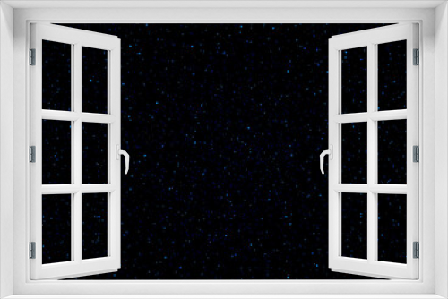 Fototapeta Naklejka Na Ścianę Okno 3D - Starry night sky galaxy space background. 