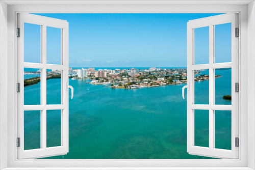 Fototapeta Naklejka Na Ścianę Okno 3D - Clearwater Beach Island In Sunny Florida
