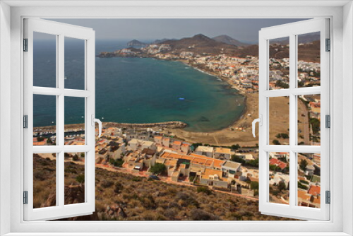 Fototapeta Naklejka Na Ścianę Okno 3D - View of San Jose in province Almeria,Andalusia,Spain,Europe

