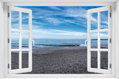 Fototapeta Naklejka Na Ścianę Okno 3D - Playa Cala Millor Mallorca Panoramic