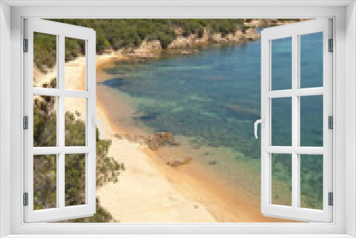 Fototapeta Naklejka Na Ścianę Okno 3D - Sardegna, Arcipelago di La Maddalena, paesaggi marini