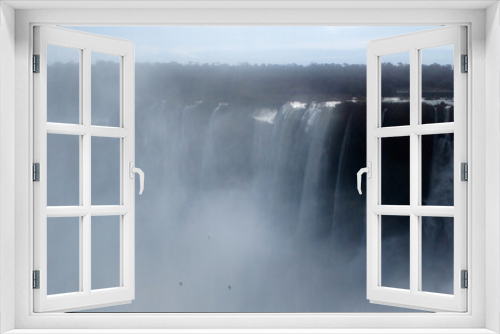 Fototapeta Naklejka Na Ścianę Okno 3D - falls waterfalls